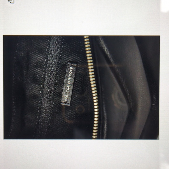 Rebecca Minkoff Edie Maxi Crescent Crossbody. Chain Can Be Worn On Off Bag - Picture 2 of 8